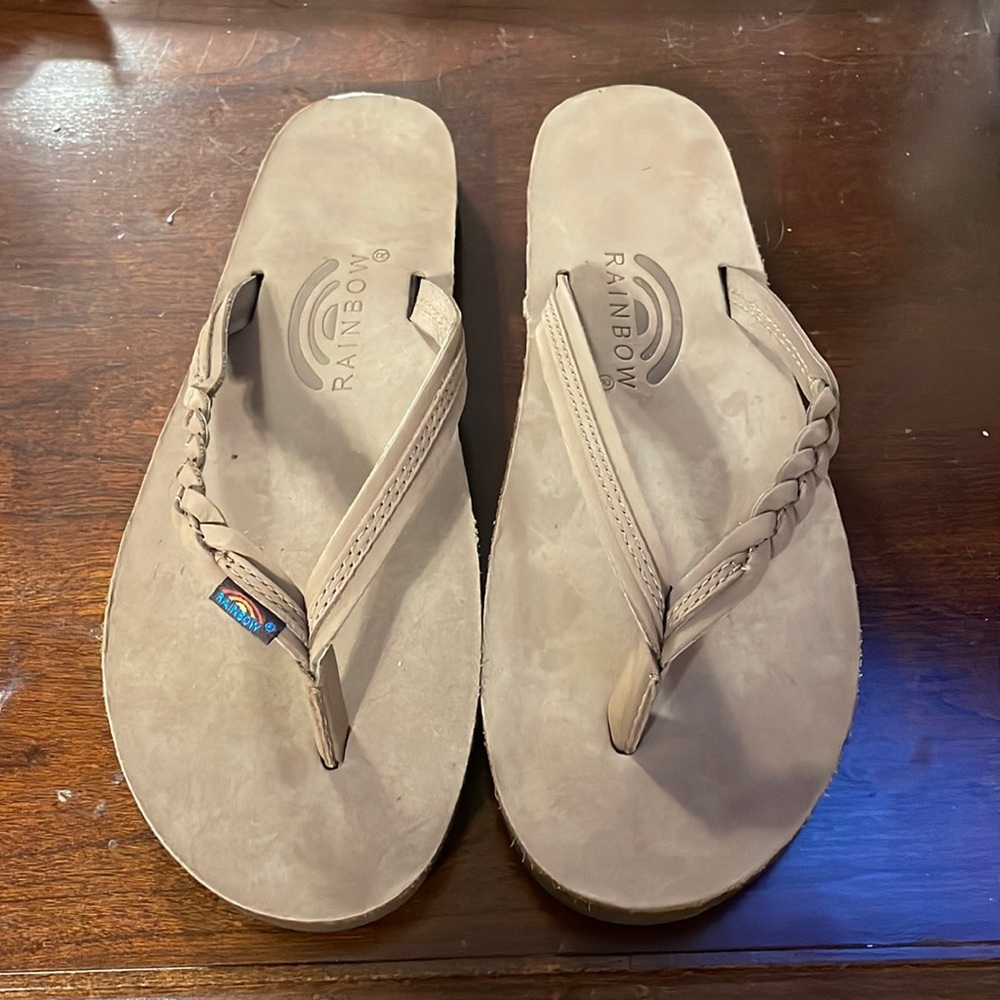 Rainbow sandals